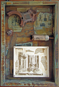 Box with silverpoint drwg